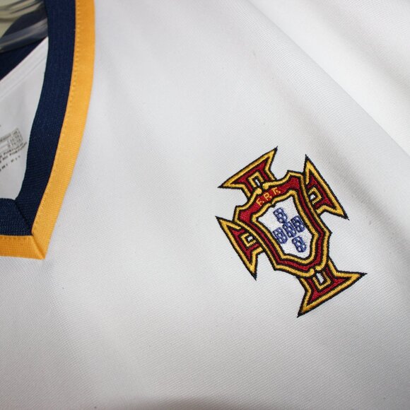 rare vintage Nike PORTUGAL 2000-02 away football shirt soccer jersey XL GB 45/47 - Picture 6 of 11